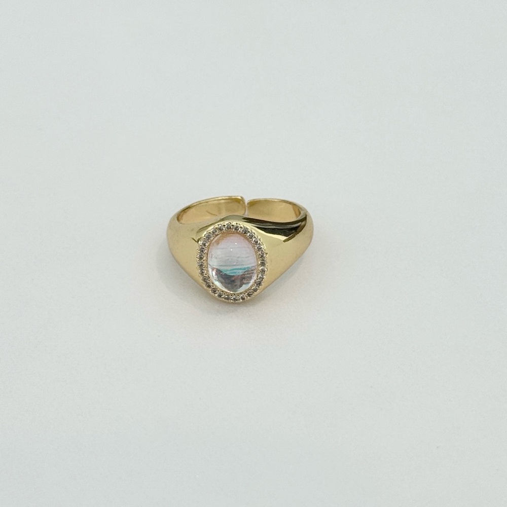 Moonstone Ring - image 2